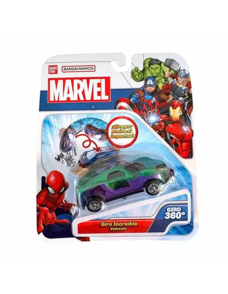Toy car Bandai Flip Cars Marvel