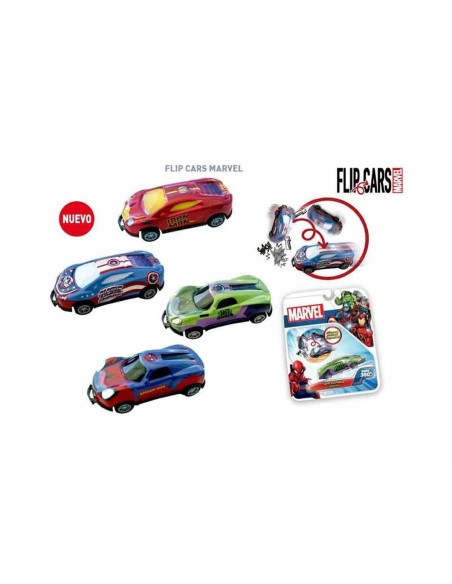 Toy car Bandai Flip Cars Marvel