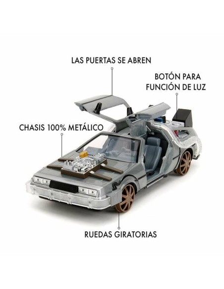 Car Smoby DeLorean - Back to the Future III 1885 1:24