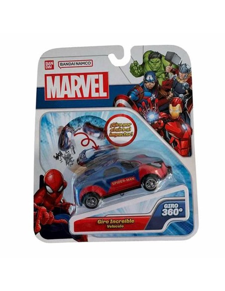 Toy car Bandai Flip Cars Marvel