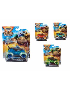 Monster Truck Monster Jam Mud Blasters 1:64 Blue