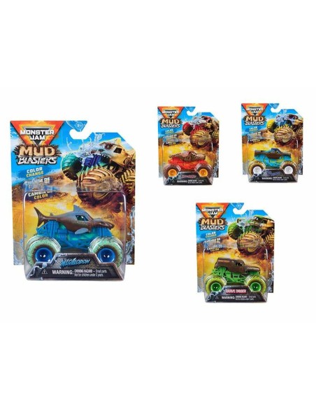 Monster Truck Monster Jam Mud Blasters 1:64 Blue
