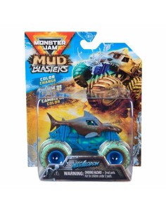 Monster Truck Monster Jam Mud Blasters 1:64 Blue 2