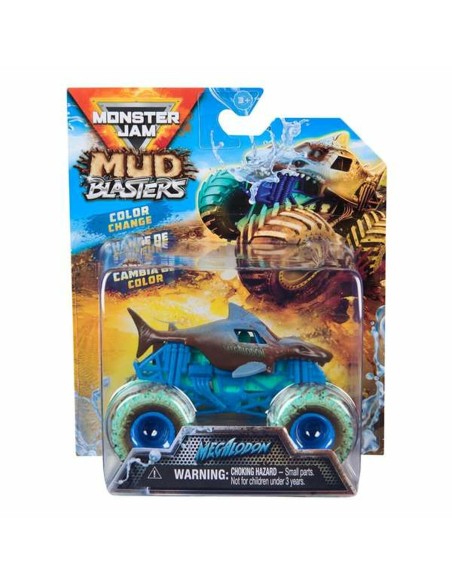Monster Truck Monster Jam Mud Blasters 1:64 Blue