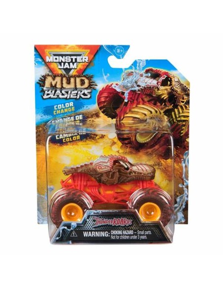 Monster Truck Monster Jam Mud Blasters 1:64 Blue