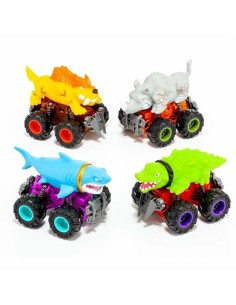 Friction Car Moltó Beast Wheels Multicolour