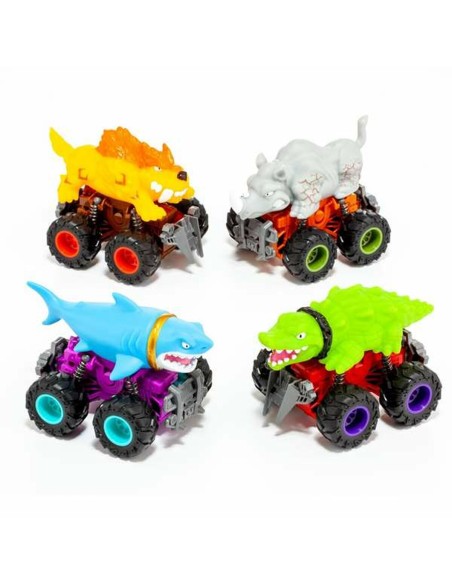 Friction Car Moltó Beast Wheels Multicolour