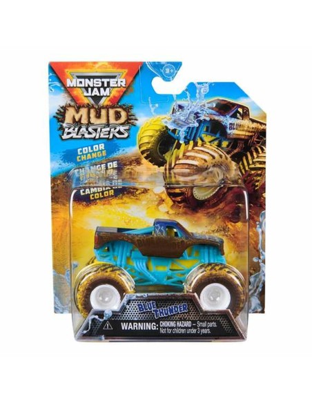 Monster Truck Monster Jam Mud Blasters 1:64 Blue