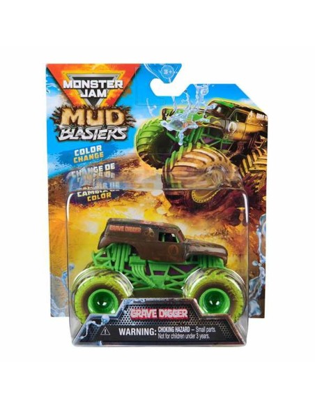 Monster Truck Monster Jam Mud Blasters 1:64 Blue