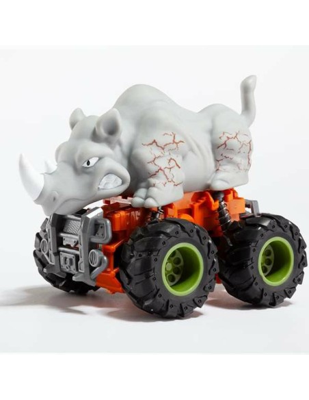 Friction Car Moltó Beast Wheels Multicolour