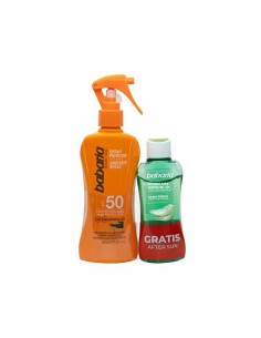 Spray Sun Protector Babaria Spf 50 100 ml Aloe Vera