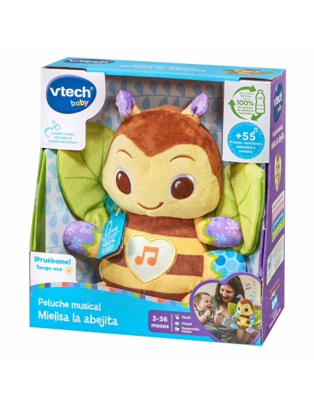 Soft toy with sounds Vtech Mielisa Bee 22,5 x 11,6 x 24,1 cm