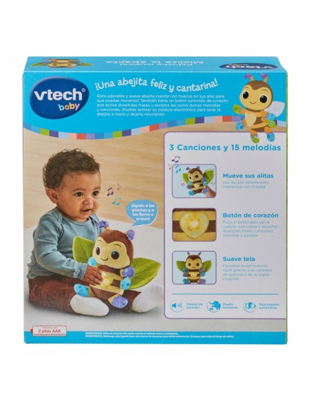 Soft toy with sounds Vtech Mielisa Bee 22,5 x 11,6 x 24,1 cm