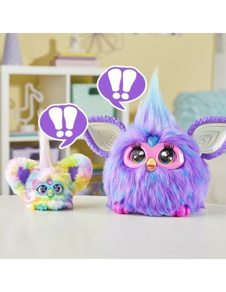 Musical Plush Toy Hasbro Furby Furblets 12 cm