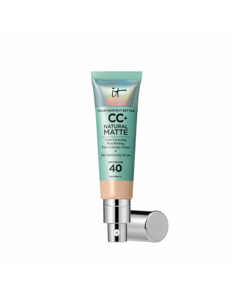 Crème Make-up Base It Cosmetics CC+ NATURAL MATTE Fair light Spf 40 32 ml