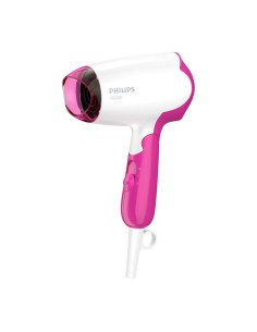 Hairdryer Philips BHD003/00 White Pink 1400 W