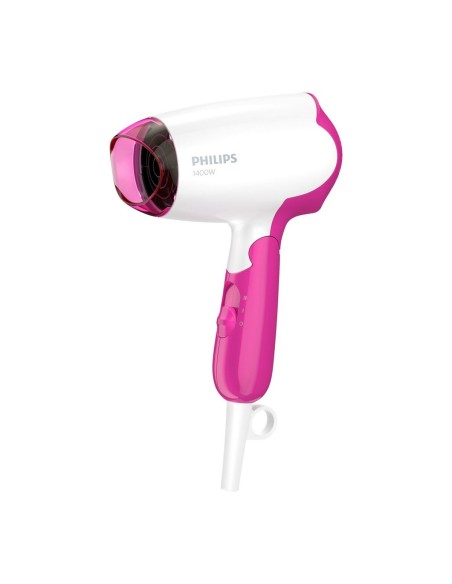 Hairdryer Philips BHD003/00 White Pink 1400 W
