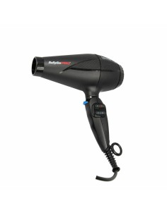 Hairdryer Babyliss BAB6950IE Black Silver 2100 W