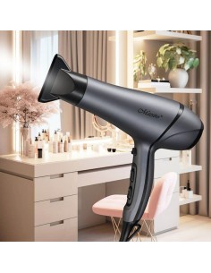 Hairdryer Feel Maestro MR-215 Black Graphite 2300 W 2