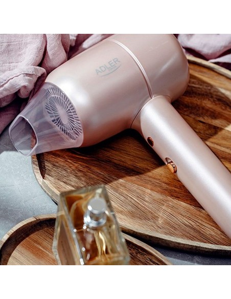 Hairdryer Adler AD 2279p Pink 1800 W