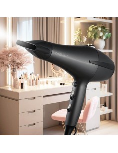 Hairdryer Feel Maestro MR-223 Black Graphite 2400 W 2