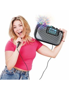 Speaker with Karaoke Microphone Vtech Super Sound 2