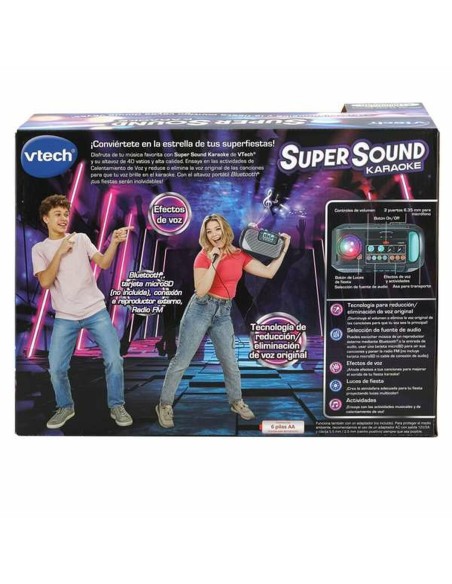 Speaker with Karaoke Microphone Vtech Super Sound