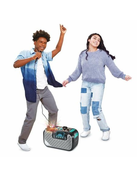 Speaker with Karaoke Microphone Vtech Super Sound