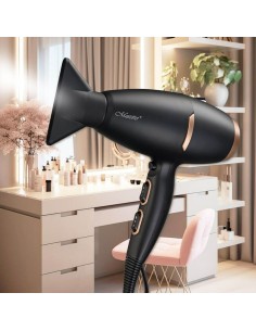 Hairdryer Feel Maestro MR-218 Black Gold 2100 W 2