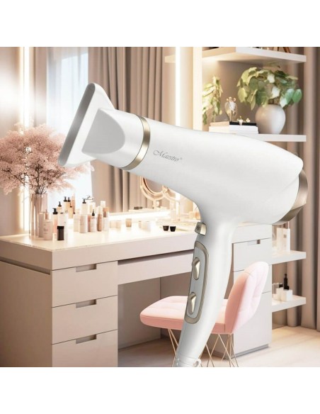 Hairdryer Feel Maestro MR-214 White 2300 W