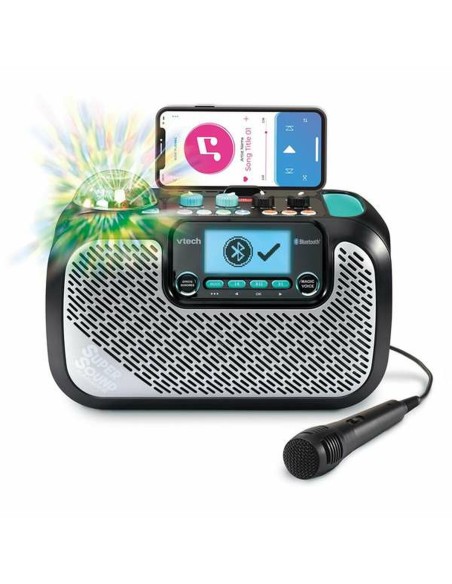 Speaker with Karaoke Microphone Vtech Super Sound