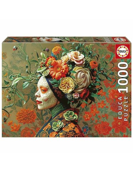 Puzzle Educa Queen Lizard