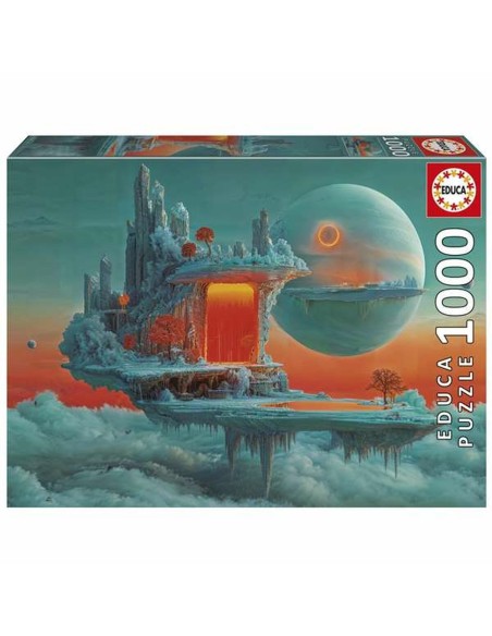 Puzzle Educa Fire & Ice Planet