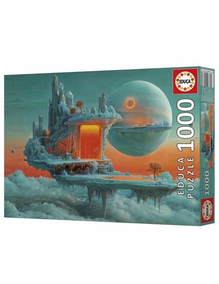 Puzzle Educa Fire & Ice Planet