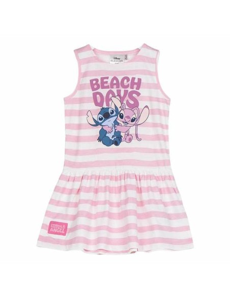 Dress Stitch Pink Girl
