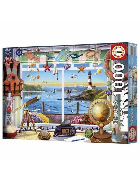 Puzzle Educa 20256 Life in the Shore