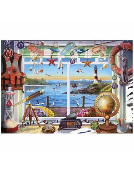 Puzzle Educa 20256 Life in the Shore