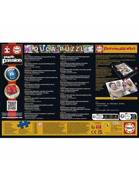 Puzzle Educa Threads