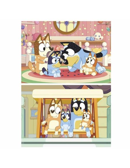 2-Puzzle Set Educa Bluey (2 Units)