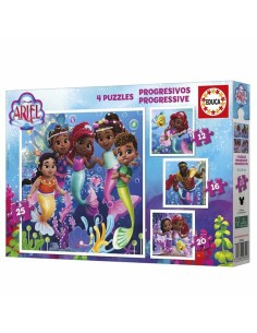 4-Puzzle Set Educa Ariel