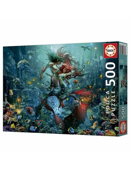 Puzzle Educa Atlantis