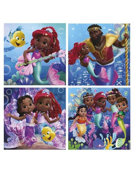 4-Puzzle Set Educa Ariel