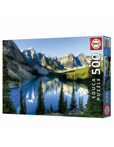 Puzzle Educa Lake in Alberta