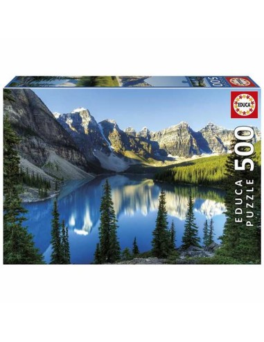 Puzzle Educa Lake in Alberta