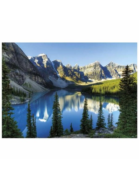 Puzzle Educa Lake in Alberta