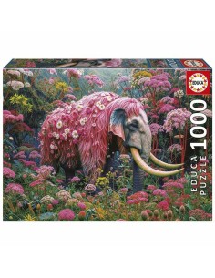 Puzzle Educa Floral Elephant