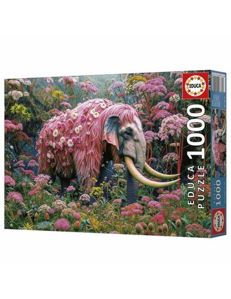 Puzzle Educa Floral Elephant