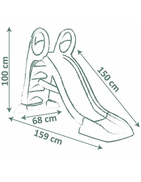 Toboggan Smoby S.Life 150 cm
