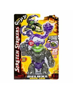 Action Figure Goo Jit Zu  Strecth Strikers Deliuxe 14 cm