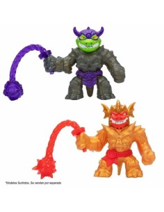 Action Figure Goo Jit Zu  Strecth Strikers Deliuxe 14 cm 2
